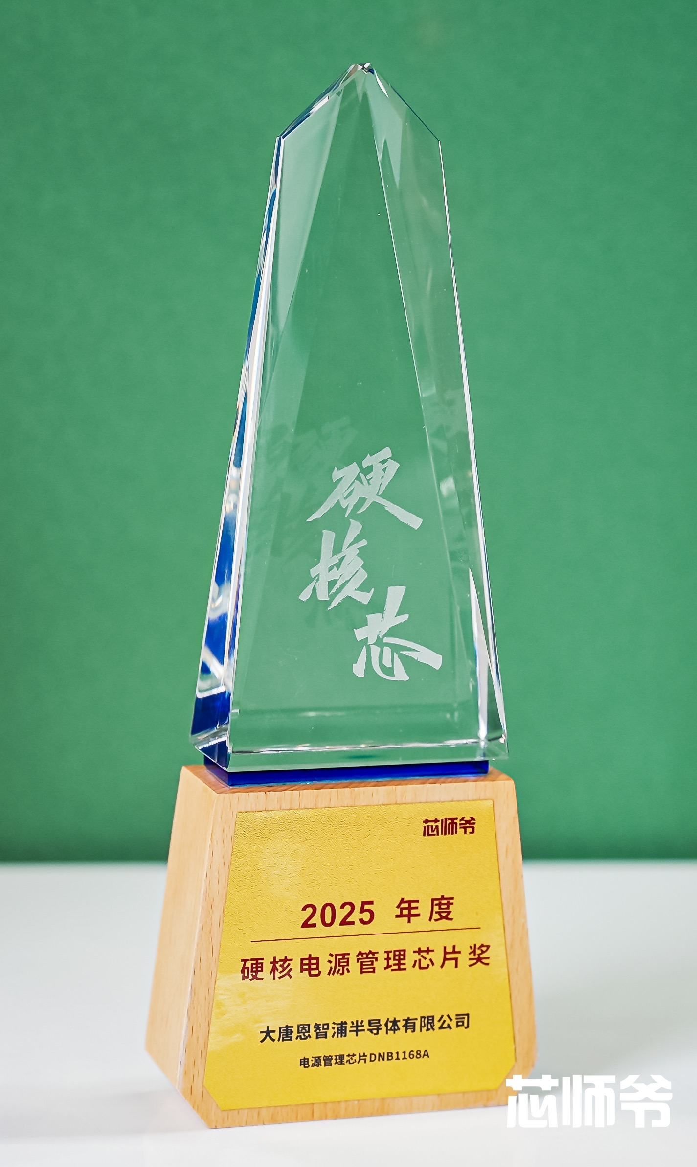 大唐恩智浦荣膺“2025年度硬核电源管理芯片奖”