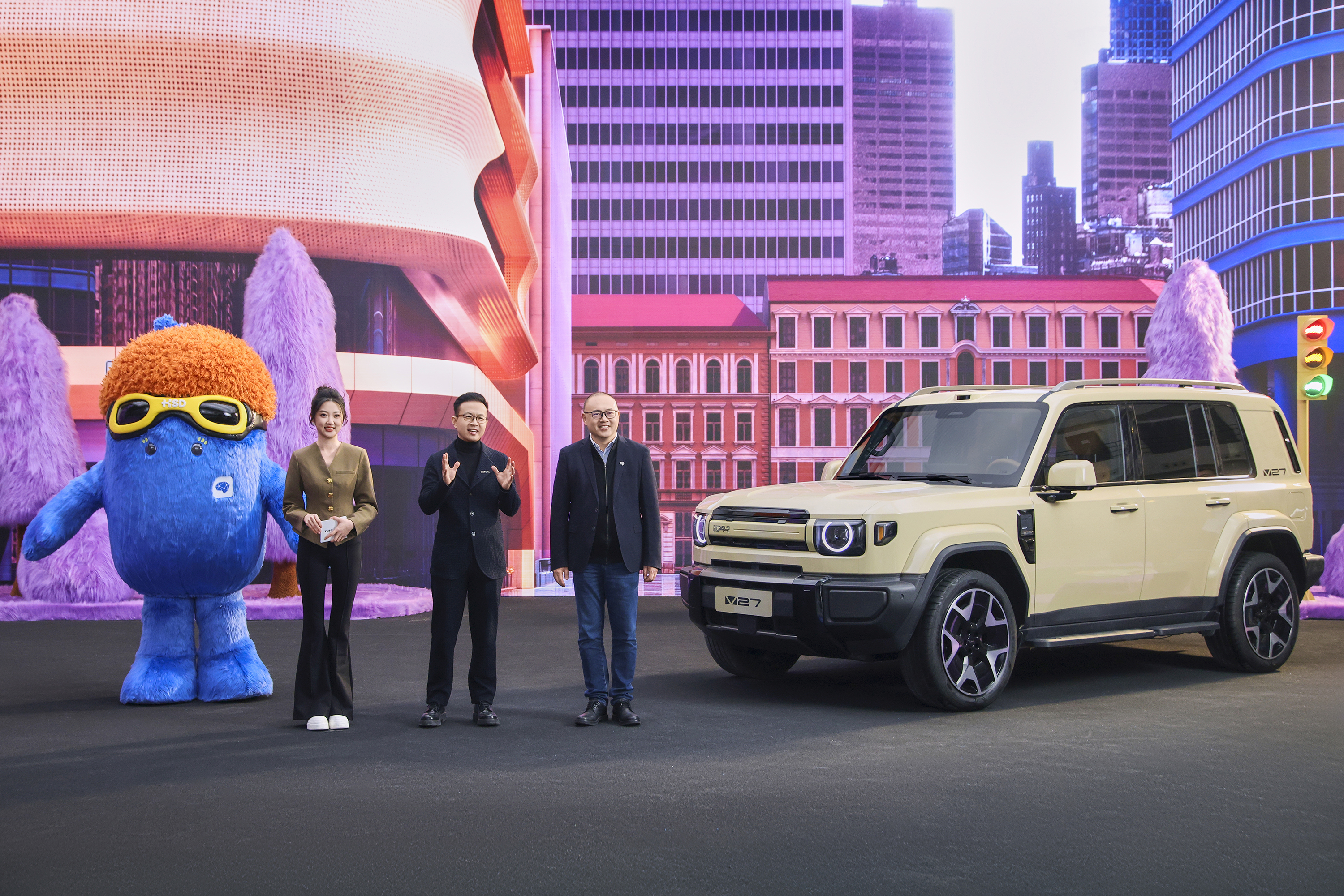 地平线HSD首次上车硬派SUV，携手iCAR V27打造方盒子智驾天花板