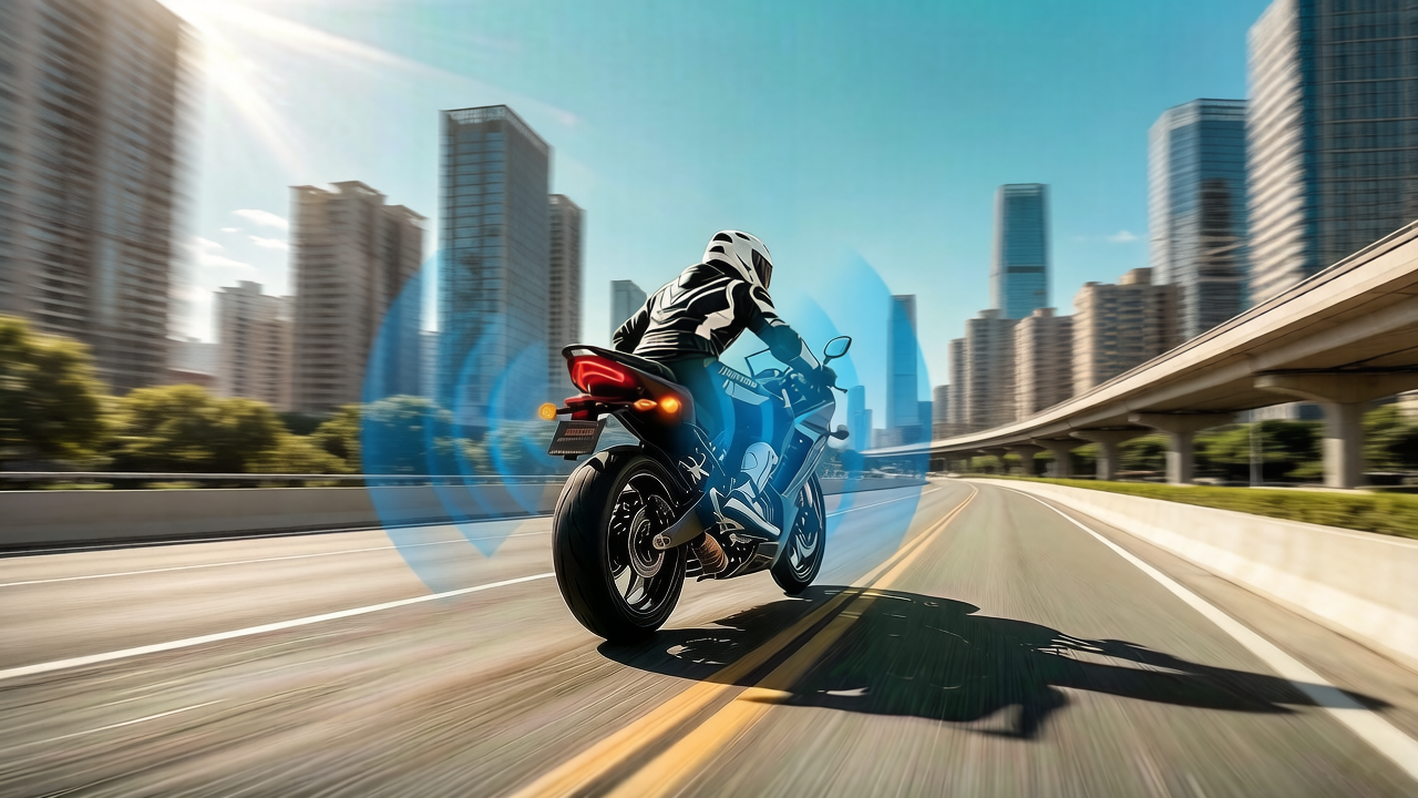 晟德微×北京君正：国产毫米波雷达赋能两轮车智能化